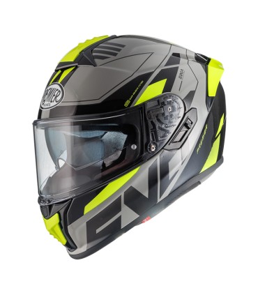 Helm Premier Evoluzione PR 11 grau gelb