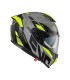 Casque Premier Evoluzione PR 11 gris jaune