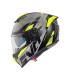 Casque Premier Evoluzione PR 11 gris jaune