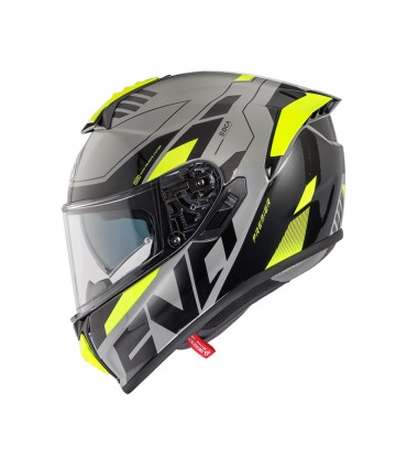 Casque Premier Evoluzione PR 11 gris jaune