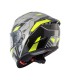 Premier Evoluzione PR 11 gray yellow helmet