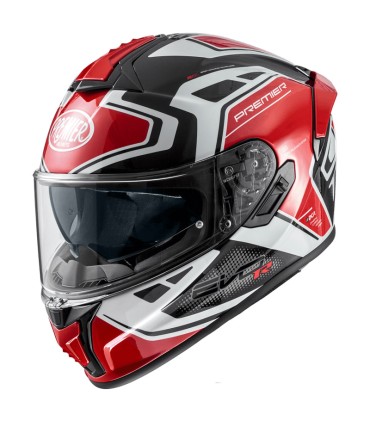 Casco Premier Evoluzione RR 2 rosso