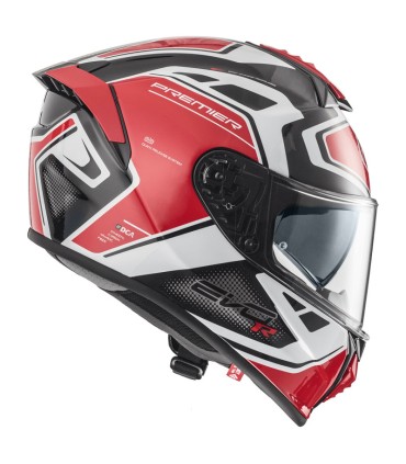 Casque Premier Evoluzione RR 2 rouge