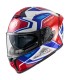 Casque Premier Evoluzione RR 13 rouge bleu