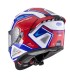 Casque Premier Evoluzione RR 13 rouge bleu