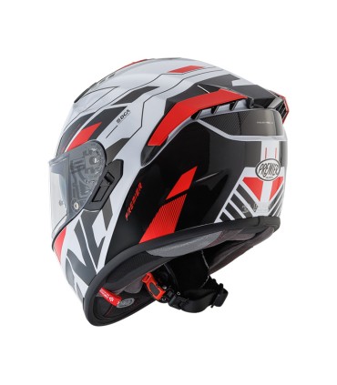 Premier Evoluzione PR 8 white helmet