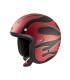 Casque jet Premier Classic FR 2 Bm rouge