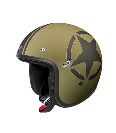 Helm jet Premier Classic Star Mili Bm