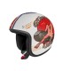 Casco jet Premier Classic Pin Up 8 Bm