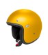 Casco jet Premier Classic U12 22.06 giallo fluo