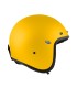 Casque jet Premier Classic U12 22.06 jaune fluo