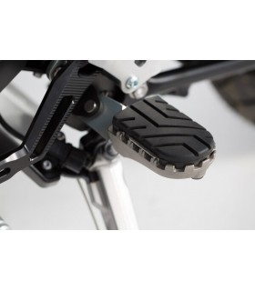 SW-Motech FRS.11.011.10103/S ION footrest kit Triumph Tiger 800/ 900/ 1200, Scrambler 1200