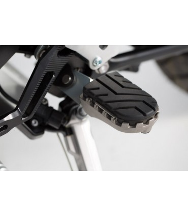 SW-Motech FRS.11.011.10103/S ION footrest kit Triumph Tiger 800/ 900/ 1200, Scrambler 1200