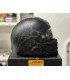 Casco Scorpion Exo Combat 2 Spiderweb nero opaco