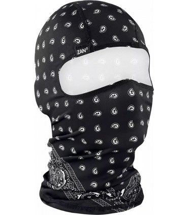 ZAN BALACLAVA poliestere Paisley