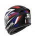 Casque Shark D-Skwal 3 First Lap bleu matt