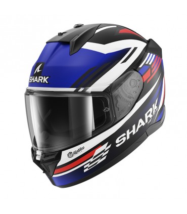 Casco Shark D-Skwal 3 First Lap blu opaco