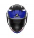 Casco Shark D-Skwal 3 First Lap blu opaco