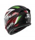 Casco Shark D-Skwal 3 First Lap rosso opaco