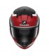 Casco Shark D-Skwal 3 First Lap rosso opaco