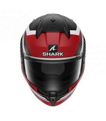 Casco Shark D-Skwal 3 First Lap rosso opaco