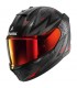 Casque intègral Shark D-Skwal 3 Blast-R Mat noir rouge