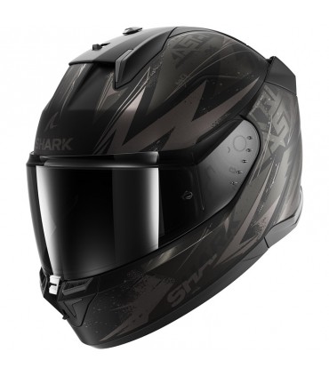 Integralhelm Shark D-Skwal 3 Blast-R Mat schwarz