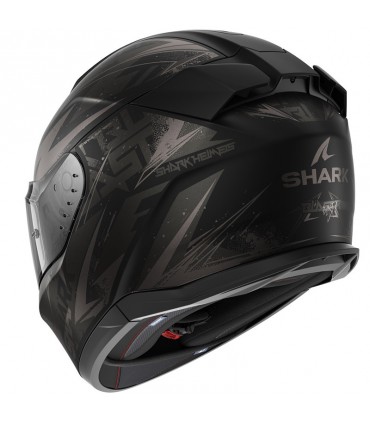 Casco integrale Shark D-Skwal 3 Blast-R Mat nero