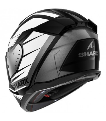 Casco Shark D-Skwal 3 Sizler antracite bianco