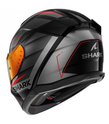 Shark D-Skwal 3 Sizler gray red helmet