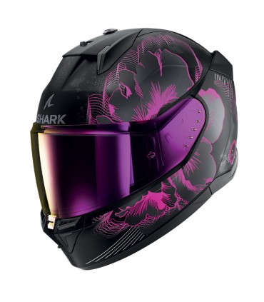 Casco integrale Shark D-Skwal 3 Mayfer Mat viola