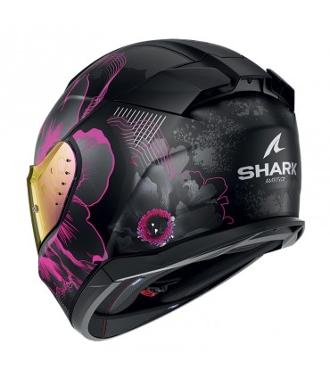 Helm Shark D-Skwal 3 Mayfer Mat violet