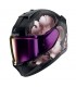 Shark D-Skwal 3 Mayfer Mat violet gold helmet