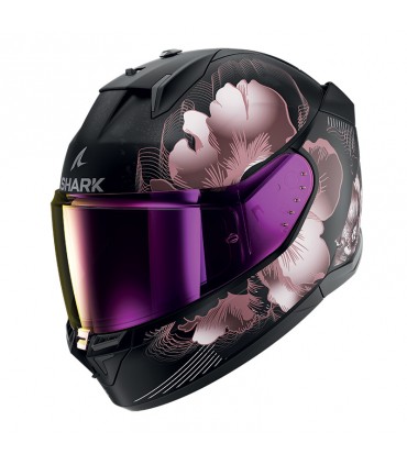 Casco integrale Shark D-Skwal 3 Mayfer Mat viola oro