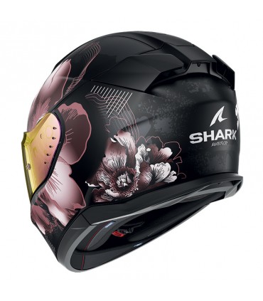 Shark D-Skwal 3 Mayfer Mat violet gold helmet