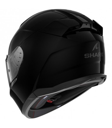 Casque Shark D-Skwal 3 Blank noir