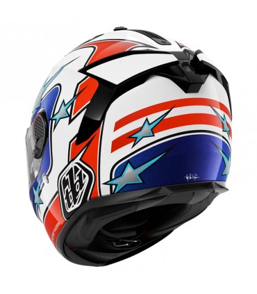 Casque intégral Shark Spartan GT Pro Flagstaff blanc