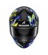 Casco integrale Shark Ridill 2 Racing Beast blu