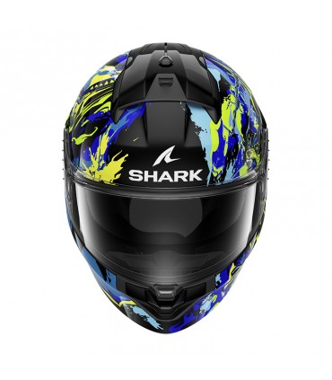 Casco integrale Shark Ridill 2 Racing Beast blu