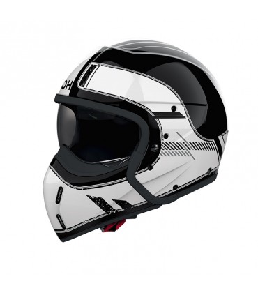 Casco Airoh J110 Command Raster bianco