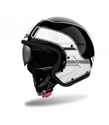 Casco Airoh J110 Command Raster bianco