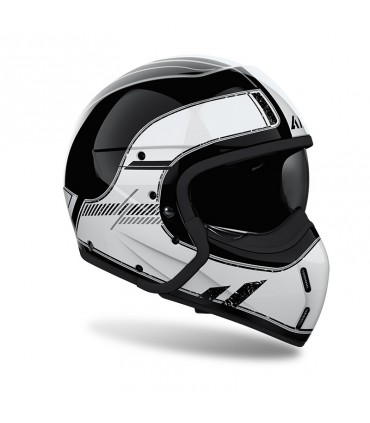 Casco Airoh J110 Command Raster bianco