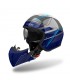 Helm Airoh J110 Command Slim blau