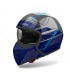 Casco Airoh J110 Command Slim blu