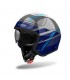 Casco Airoh J110 Command Slim blu