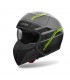 Casco Airoh J110 Command Slim giallo