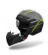 Casque Airoh J110 Command Slim jaune