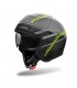 Casco Airoh J110 Command Slim giallo