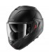 Casco modulare Shark Oxo Blank mat nero