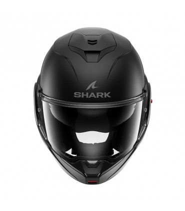 Casco modulare Shark Oxo Blank mat nero